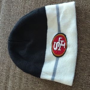 49ers beanie